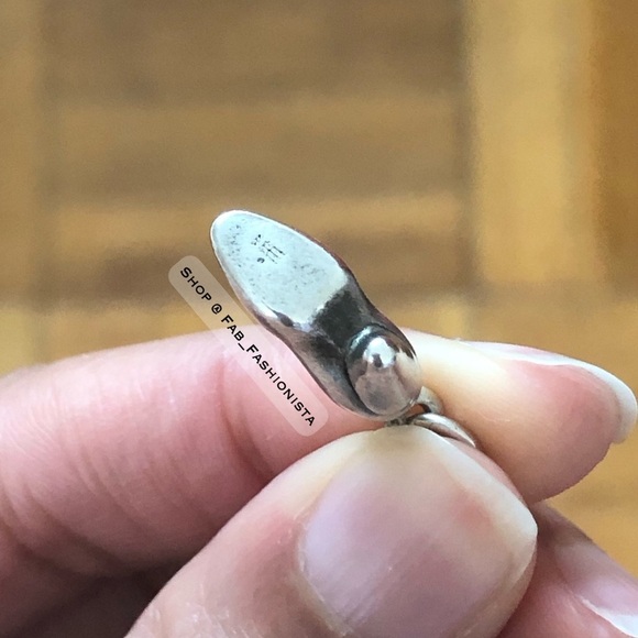 James Avery Rare Retired Shoe Charm Sterling Silver - Picture 4 of 6